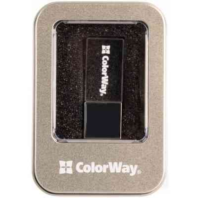 USB флеш накопитель ColorWay 64GB ColorWay Crystal USB 3.0 (CW-USBCL64) Винница