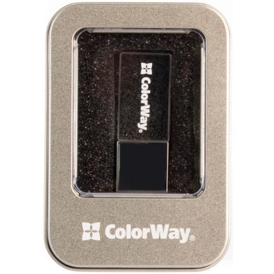 USB флеш накопитель ColorWay 64GB ColorWay Crystal USB 3.0 (CW-USBCL64) Винница - изображение 4