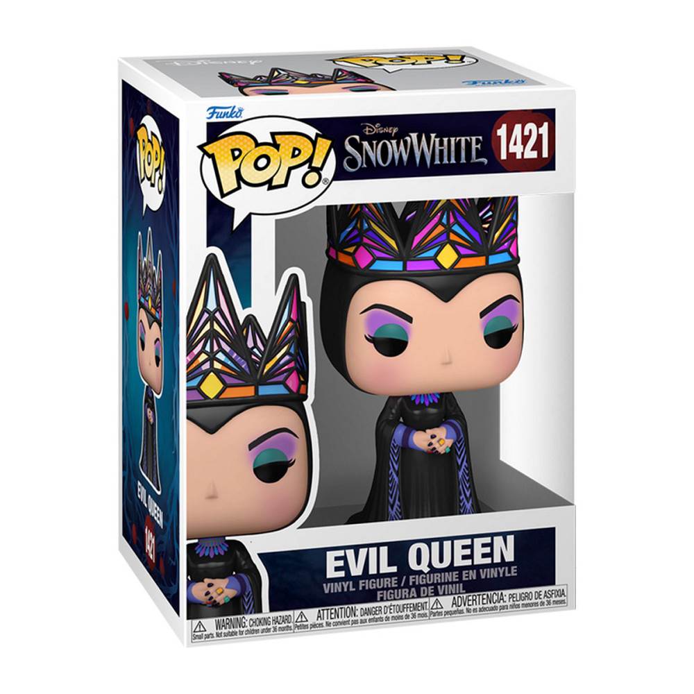 Ігрова фігурка Funko Pop! серії Білосніжка - Зла королева Днепр - изображение 1