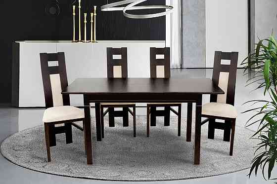 Стіл обідній Персей ( 113+38 )/70, горіх італійськ Київ