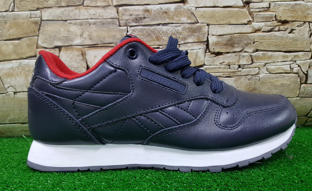 Женские кроссовки Reebok Classic Leather  р. 37(24)см Киев - изображение 4