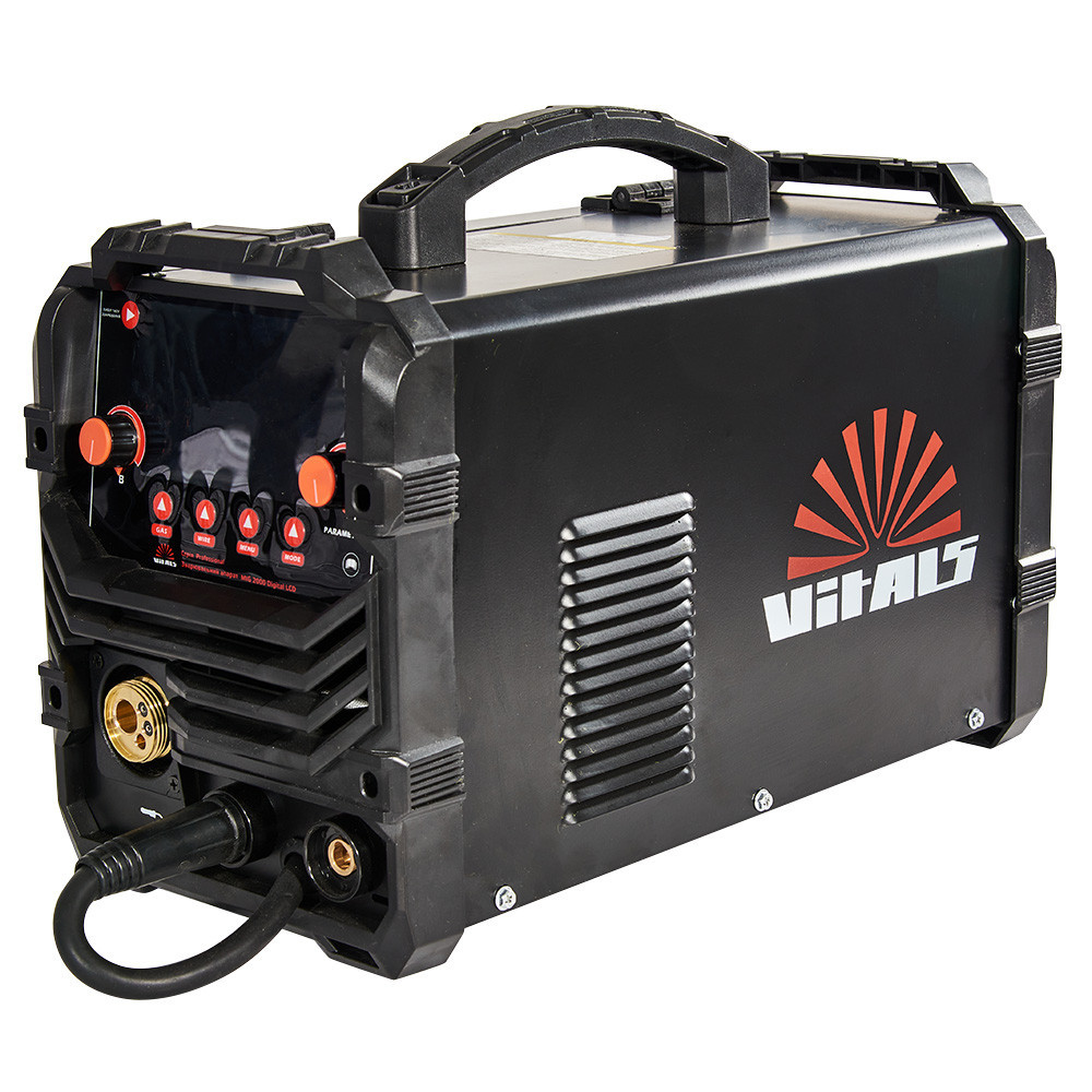 Зварювальний апарат Vitals Professional MIG 2000 Digital LCD Харків - фото 1