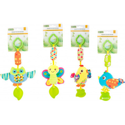 Іграшка-підвіска Baby Team дзвіночок Курча (8520_Курча_жовте) Вінниця - фото 2