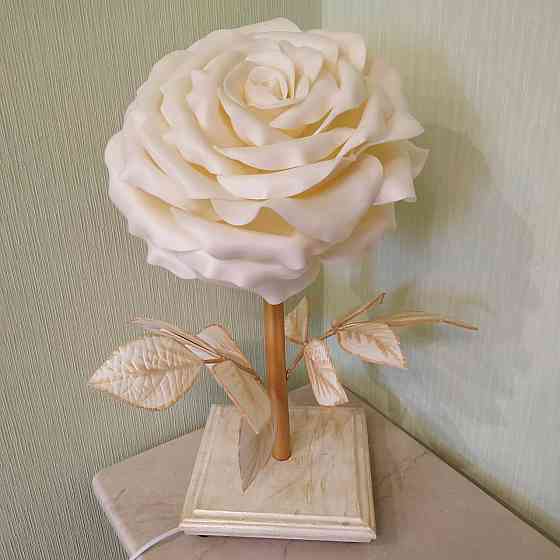 Світильник-нічник "Вінтажна троянда" Дніпро