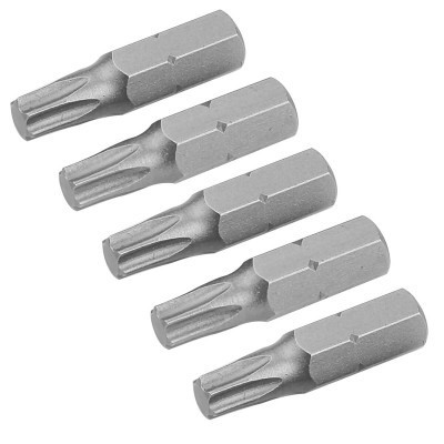 Набор бит Tolsen S2 Torx T 25х25 мм, 5 шт (20277) Винница - изображение 1