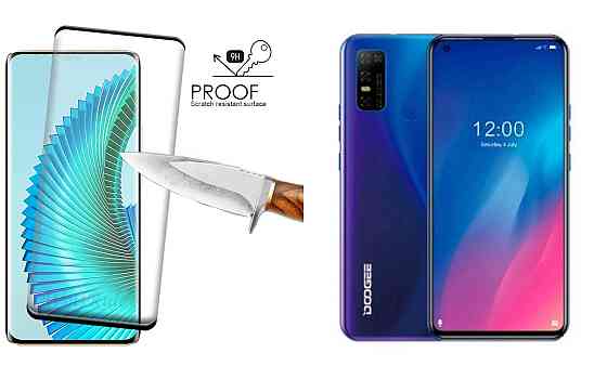 Защитное стекло HyperGlass Pro для Doogee N30 – максимальная чувствительность и защита Киев