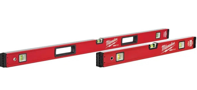Набор уровней магнитных REDSTICK Backbone MILWAUKEE, 180/60см (2шт) Одесса - изображение 1