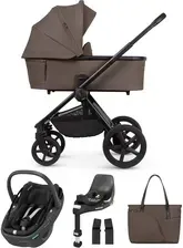 Детская коляска Venicci Upline 2 – zestaw 4w1 – z fotelikiem Maxi-Cosi Coral 360 i bazą Familyfix 360 – Brownie Киев - изображение 1