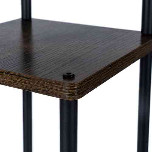 Підставка для квітів сталева 5 рівнів 107 см стиль лофт Ruhhy (25998) Нововолинськ