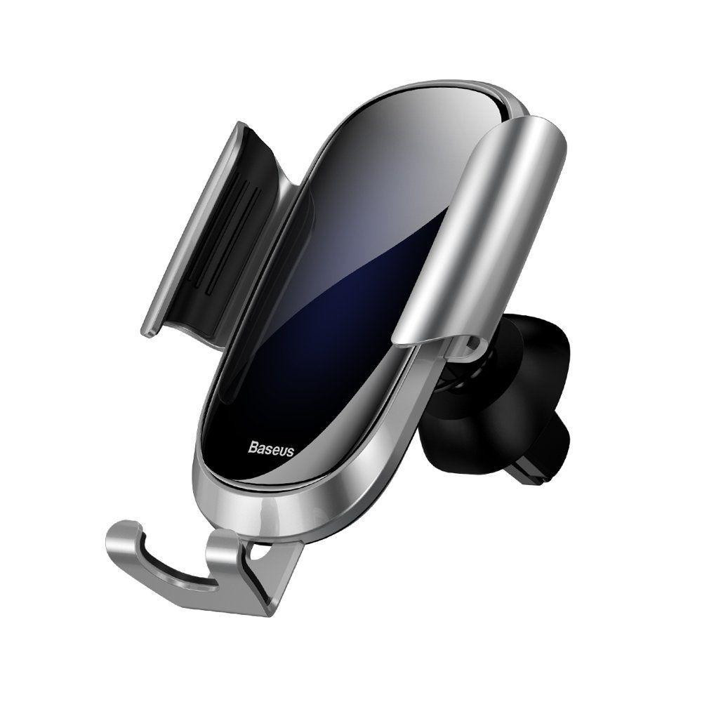 Автомобильный держатель BASEUS Future Gravity Car Mount SUYL-WL0S (Серебристый) Николаев - изображение 2