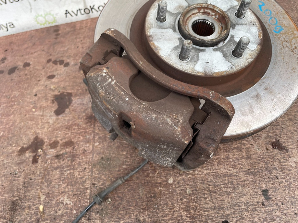 Супорт передній лівий Nissan Qashqai 2007-2013 Ковель - изображение 2