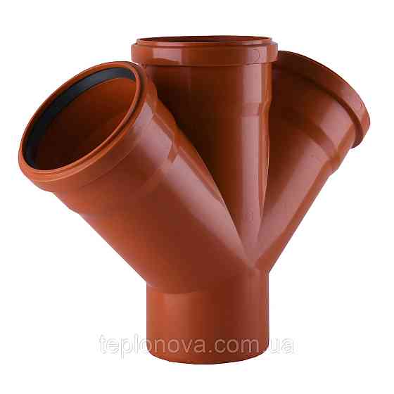 Хрестовина VSplast 110х110х110х45 зовнішня Чернівці