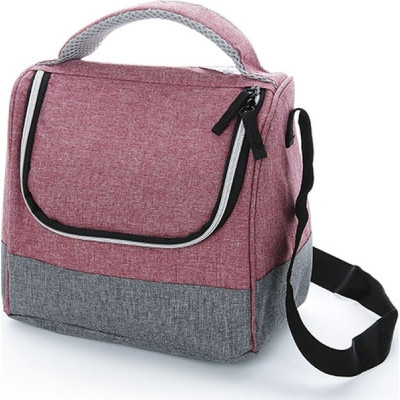 Термосумка СИЛА 8 л рожева (25х15х21 см) (960605) Винница - изображение 3