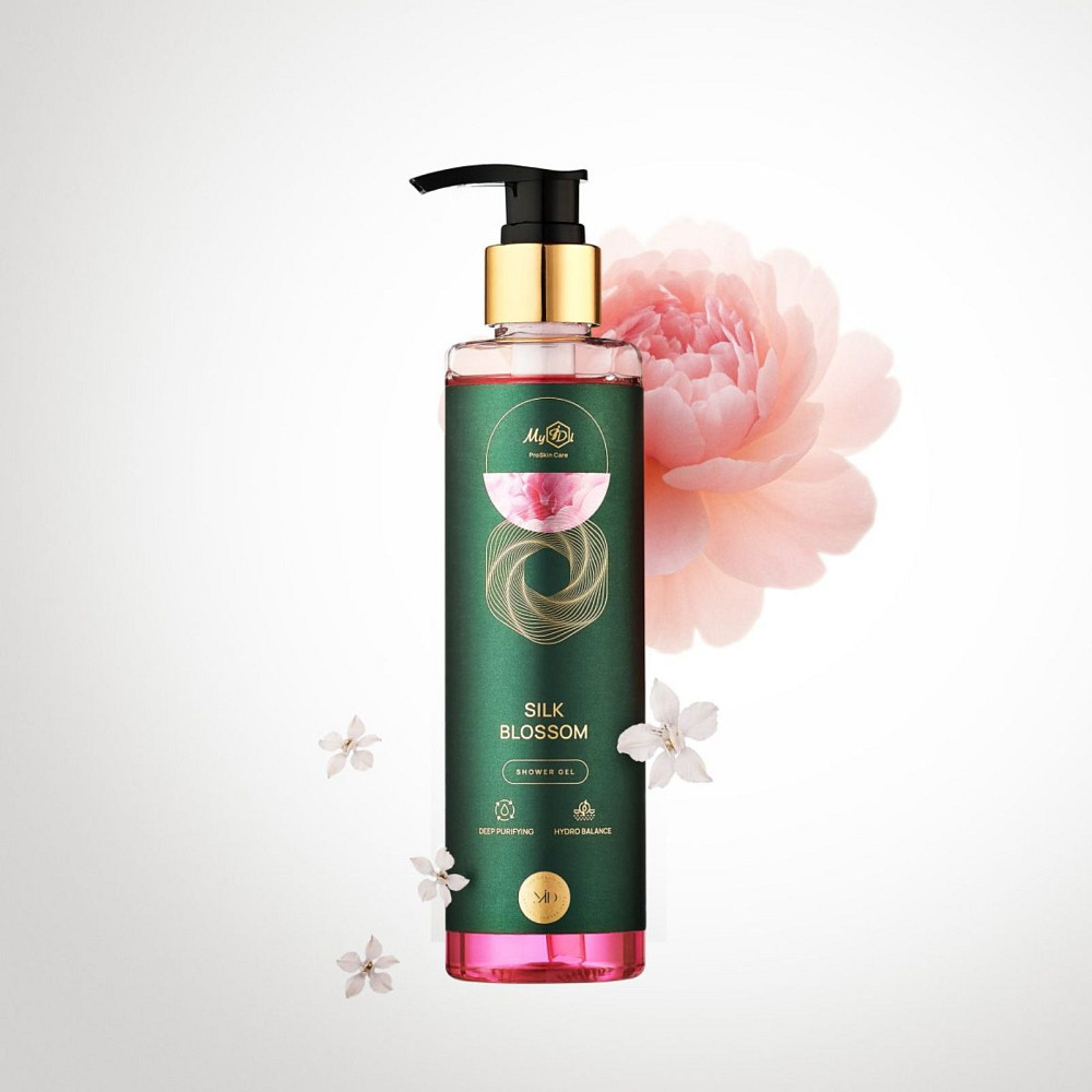 Парфюмерный гель для душа Шелковый цвет Silk Blossom MyIDi 250 мл Киев - изображение 8