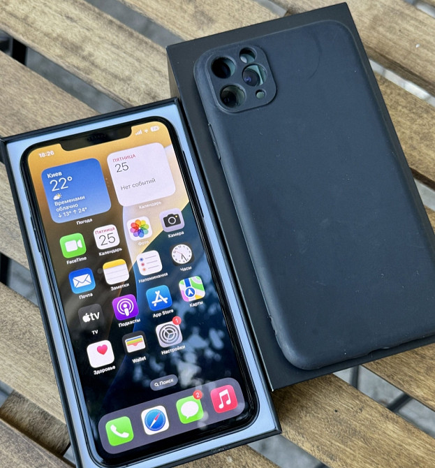 Айфон iPhone 11 Pro Max 256Gb. Space Gray. Київ - фото 3