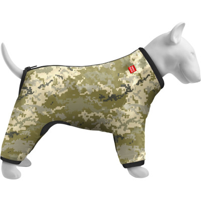 Вітровка для тварин WAUDOG Clothes "Мілітарі" XS25 (386-4026) Вінниця - фото 2
