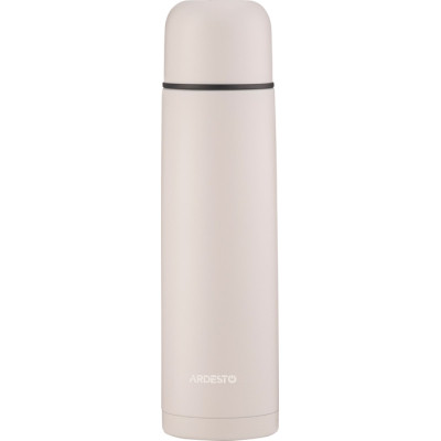 Термос Ardesto Bright City 1000 мл Бежевий (AR2610BG) Вінниця - фото 1