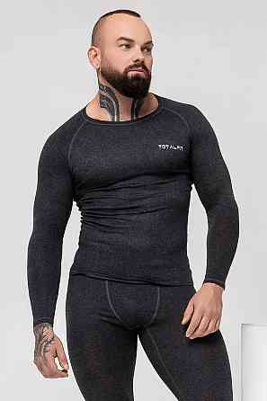 Чоловіча термофутболка TotalFit ICELAND TMR1-V9 Сірий, XS Київ