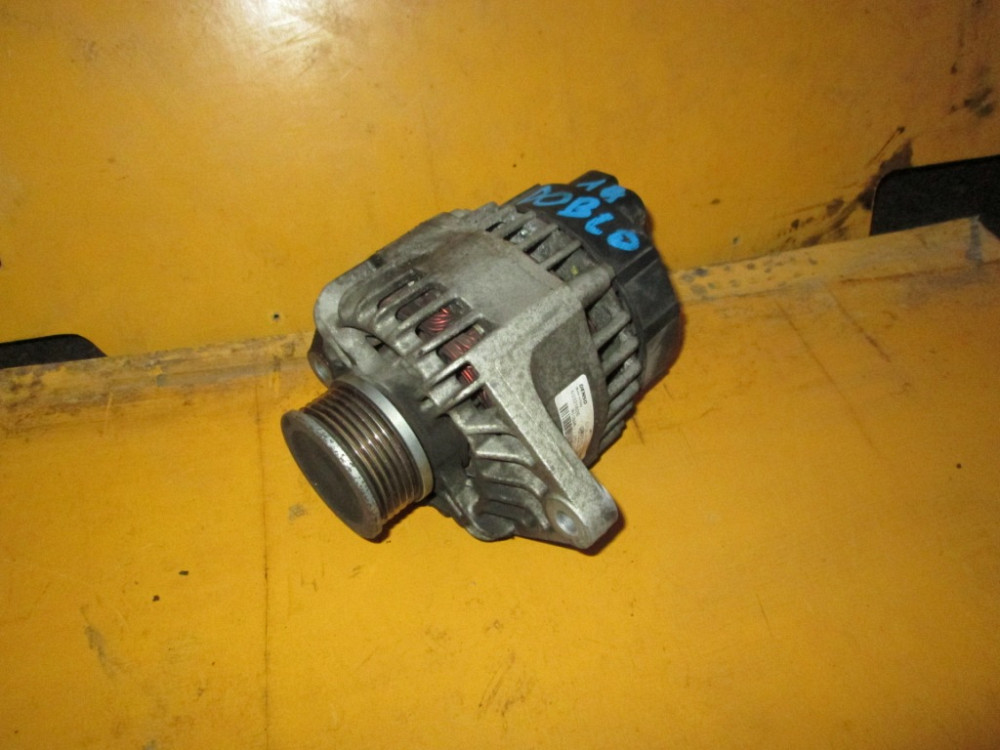 Генератор Fiat Doblo 1.9 2005-2009 Ковель - фото 1