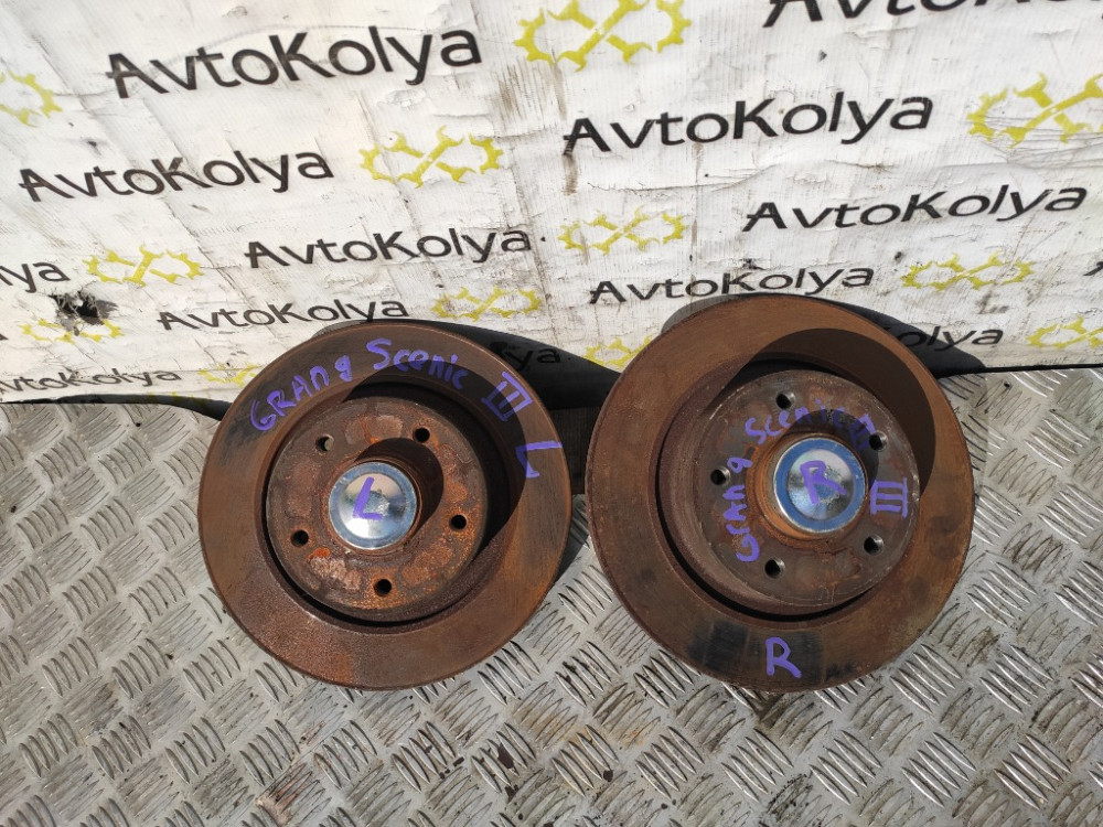 Гальмівний диск задній Renault Grand Scenic III 2013-2016 Ковель - изображение 1