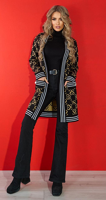 Красивый кардиган (48-52) Киев - изображение 2