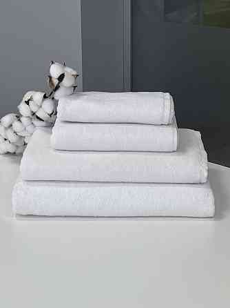 Комплект махрових рушників Ideal Textile 3 шт (40*70см+50х90см+70х140см) білий 500 г/м2 (56861201) Чернівці
