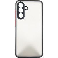 Чохол до мобільного телефона Dengos Matte Samsung Galaxy A36 5G (Black) (DG-TPU-MATT-165) Київ - фото 1