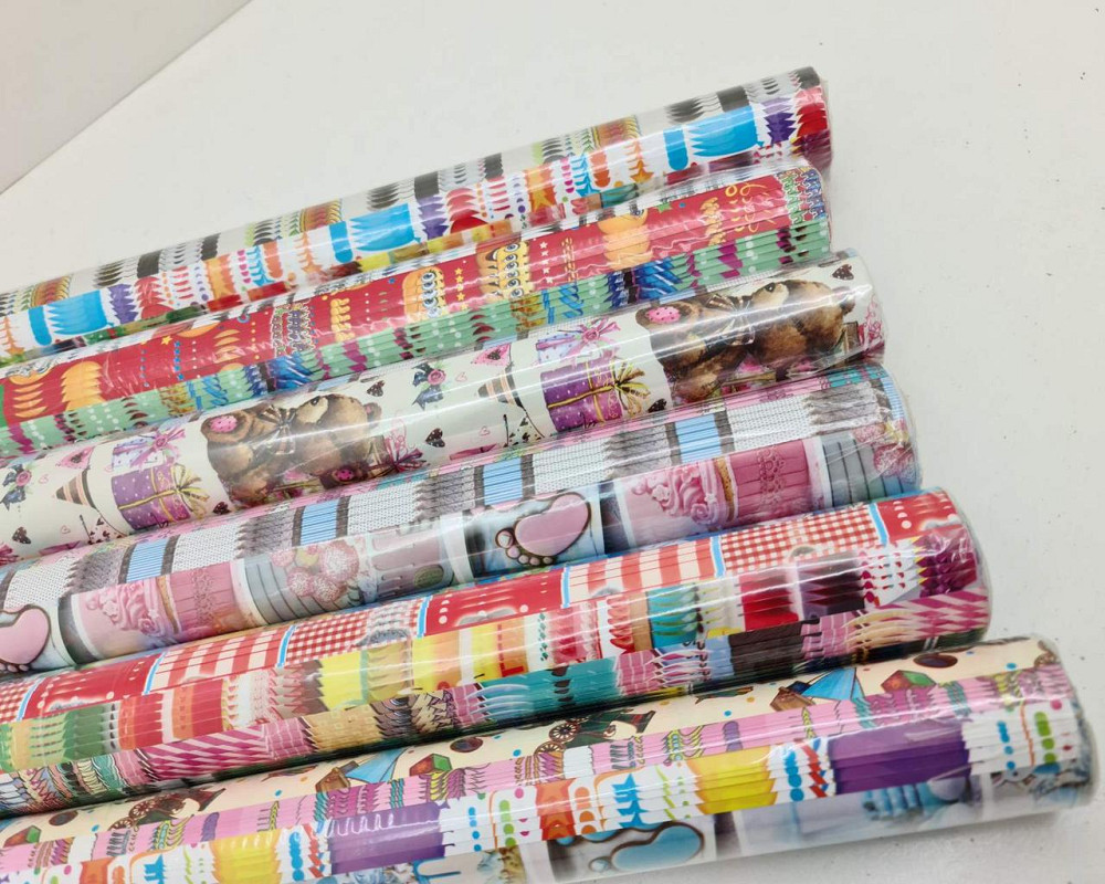 Папір подарунковий БУМ Дитячі асорті 1 (25 шт.) Харків - фото 4