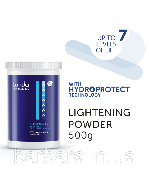Порошок освітлювальний Londa Blondoran Powder 500 г банка Київ - фото 1
