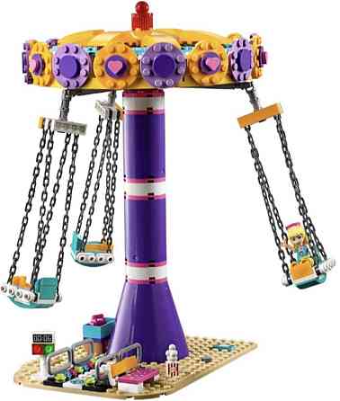 Конструктор Friends «Прибрежний парк розваг»,1266 деталей. Киев