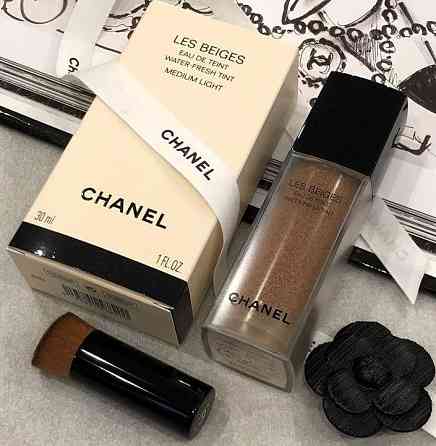 Тональний флюїд-тинт для обличчя Chanel Les Beiges Eau De Teint MEDIUM LIGHT Слов'янськ