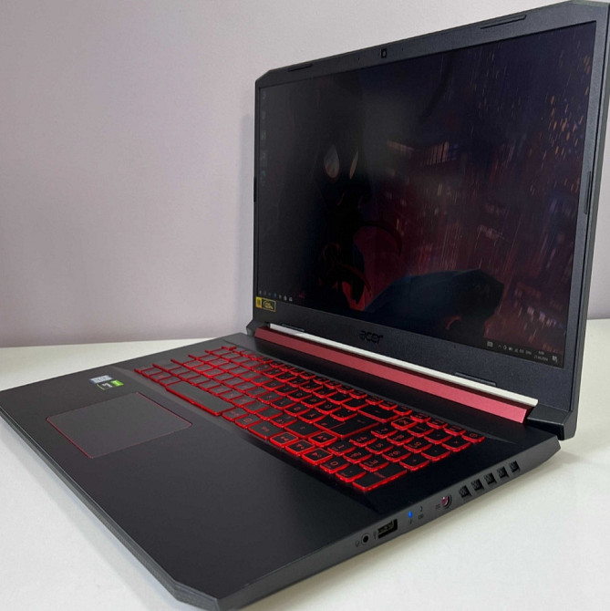 Ноутбук: Acer Nitro 5 17.3" 120 Hz. i7-9750H GTX 1650 4Gb. RAM 8Gb. SSD 512Gb. Харків - фото 5