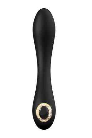 Вибратор для точки G Dream Toys Prestige Natasha черный Sex Aura Киев
