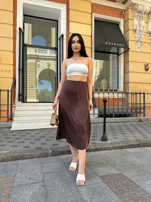 Жіноча шовкова спідниця Silk Київ - фото 5