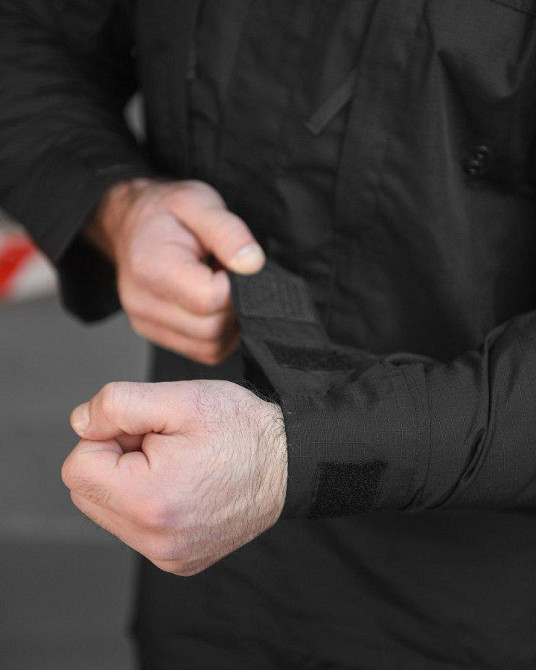 Тактичний костюм guard чорний НП5230 Одеса - фото 7