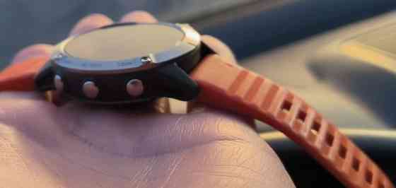 Топовий Смарт -Часы Garmin Fenix 6 Sapphire Titanium 47mm Київ