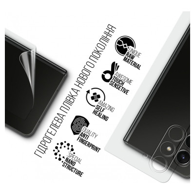 Пленка защитная Armorstandart back panel Samsung Fold 5 (SM-F946) (ARM70401) Винница - изображение 2