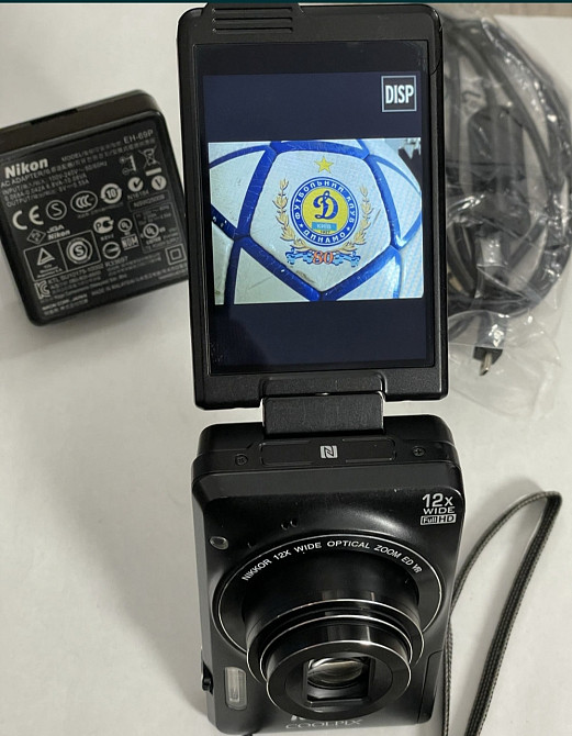 Фотоаппарат Nikon COOLPIX S6900 Wi-Fi. Киев - изображение 8