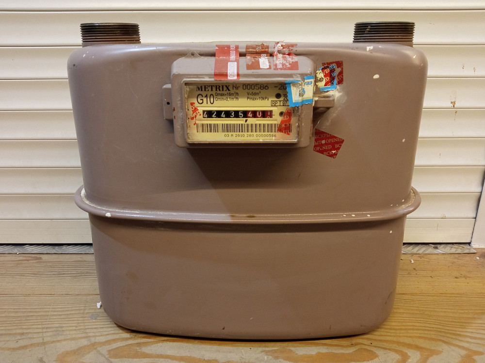 Лічильник газу Metrix G10 ( Б клас) Луцк - изображение 1