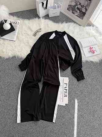 Жіночий прогулянковий костюм двійка: кофта і штани трикотаж Одеса