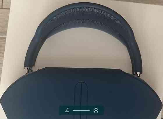 Наушники AIR PODS MAX Sky Blue. Київ