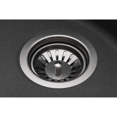 Мийка кухонна GRANADO MURCIA grafito (gr1709) Вінниця - фото 9