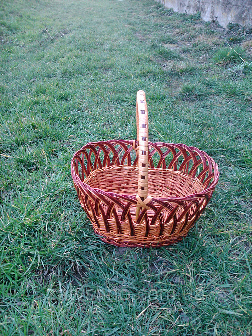 Корзина плетеная для овощей Киев - изображение 2