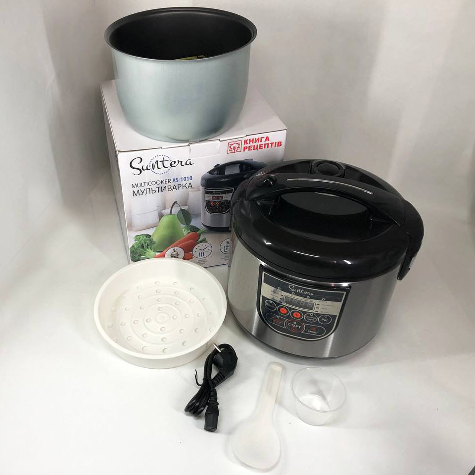 Качественная электрическая мультиварка, Мультиварка с поддержкой температурного режима HE-42 Львов - изображение 3