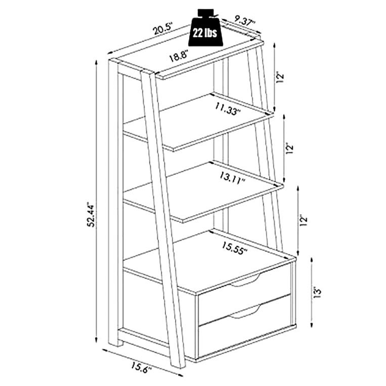Стелаж кухонний "Спойріт" венге Миколаїв - фото 3