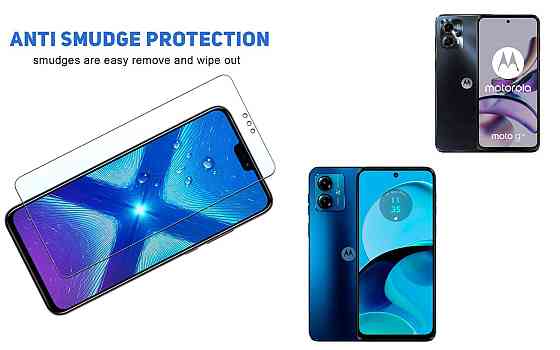 Защитное стекло NeoGlass для Motorola Moto E13, Moto E14 – ультрапрозрачное и устойчивое Киев