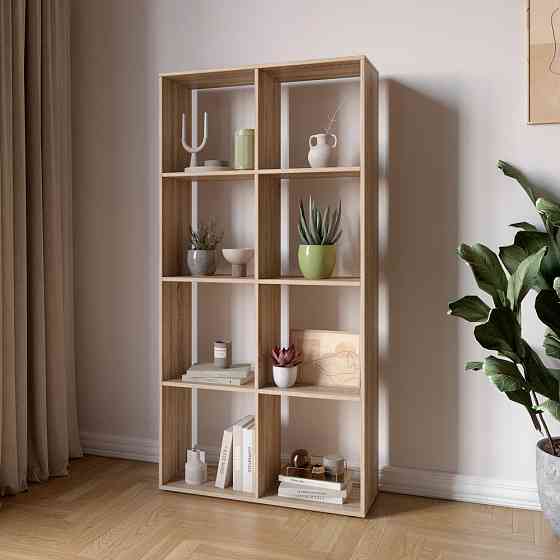 Стелаж М-ЗОН Джеко 720 Сонома (MZN-031014) Львов