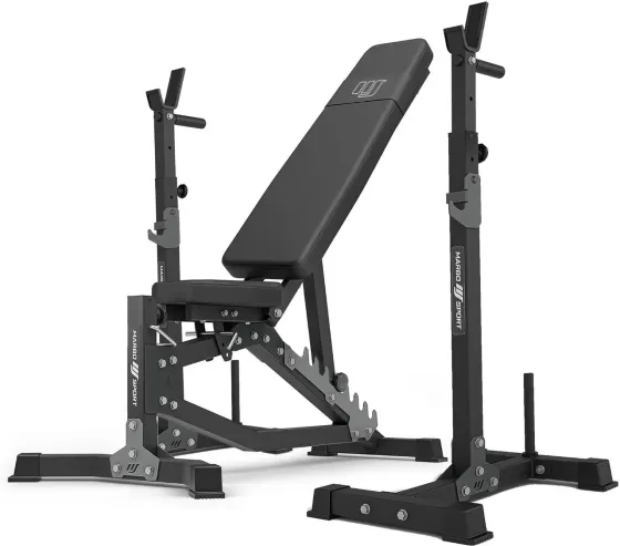 Тренажер Marbo Спорт Zestaw Ms30 2.0 Dwustronnie Regulowana Лавка Treningowa Киев