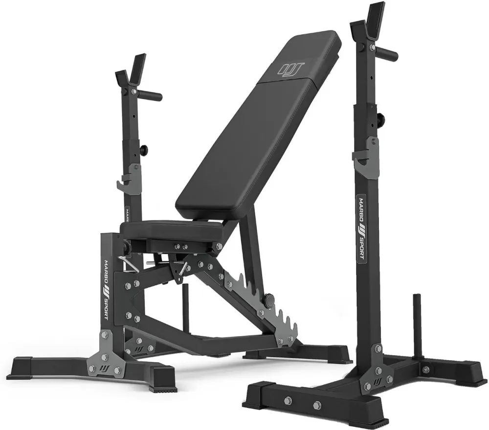 Тренажер Marbo Спорт Zestaw Ms30 2.0 Dwustronnie Regulowana Лавка Treningowa Киев - изображение 1