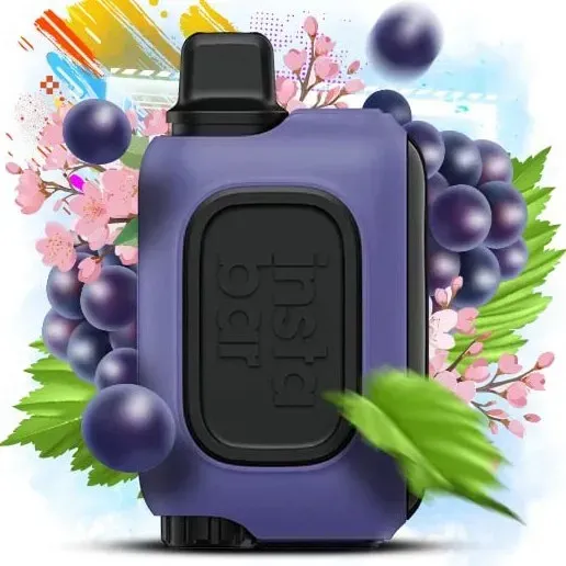 Сакура з Виноградом • Цигарка InstaBar WT 20000 тяг Дніпро - фото 1